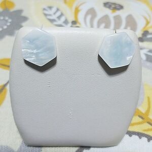 Retro Vintage White Earrings